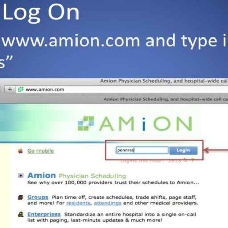 Amion.com Login
