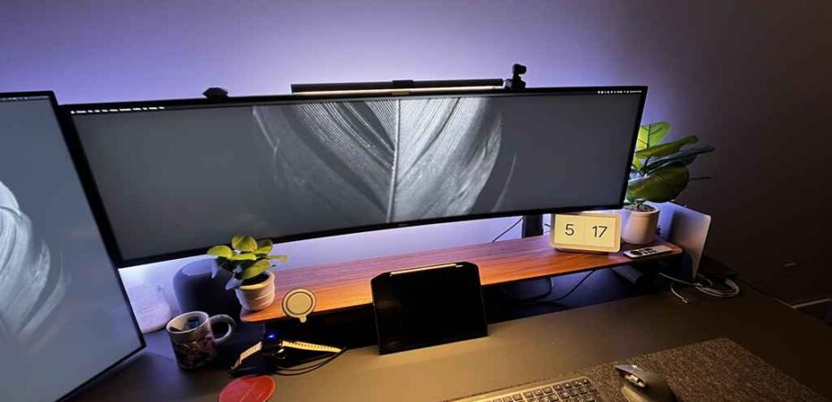 Dell UltraSharp 49-inch Curved USB-C Hub Monitor Review