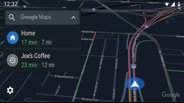 Ending Navigation on Google Maps for Android