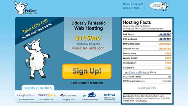 Navigating the FatCow Login Page