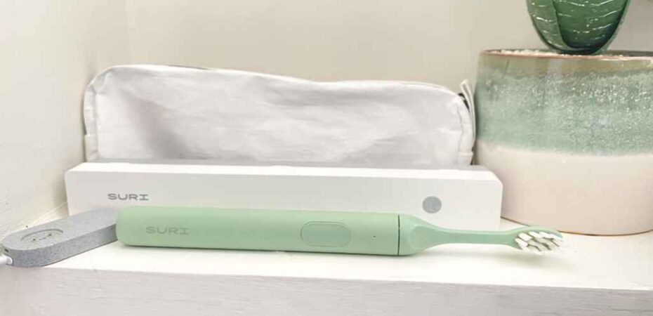 Suri Sustainable Sonic Toothbrush review