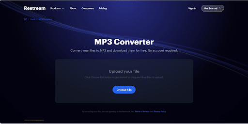 When it is finished, just download the converted MP3 to local files.