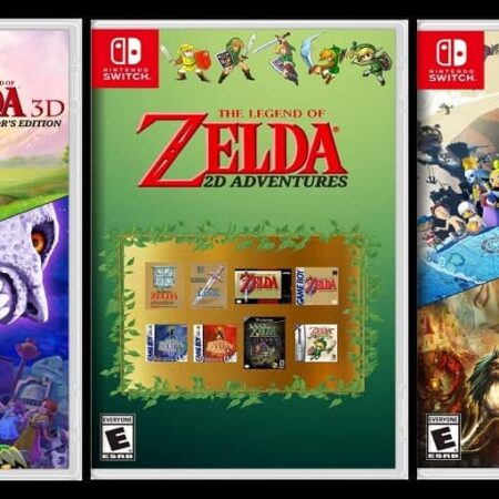 Zelda Remasters to Cash in on the Original Switch
