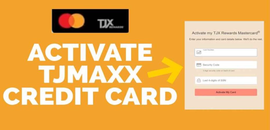 tjxrewards.com Activate Card or Register TJX Rewards Activate Card