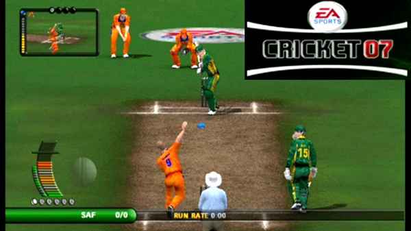 Launching Cricket 07