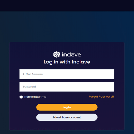 Inclave Login